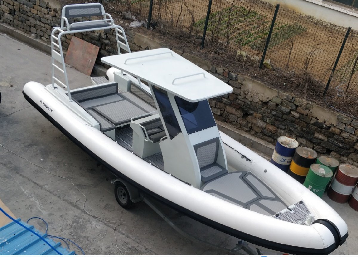 new 8.6m aluminium rib skiffs - dinghies - tinnies - inflatables