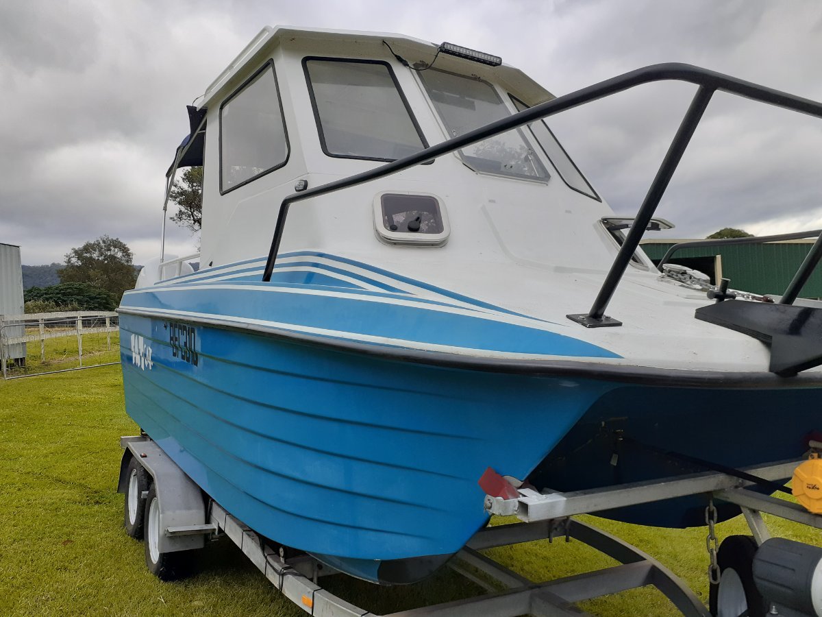Shark Cat Boat For Sale Waa2