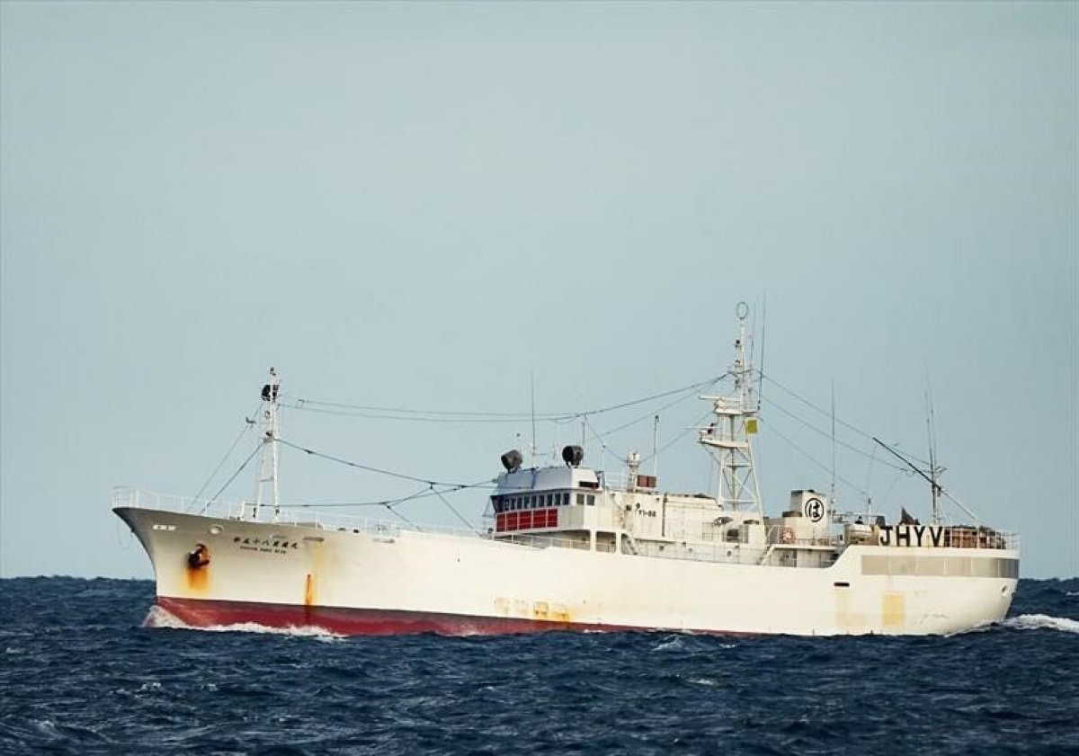 54m Fishing Vessel