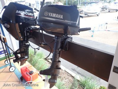 Yamaha F4SMHA 4 Stroke 4hp Short Shaft Portable outboard for sale