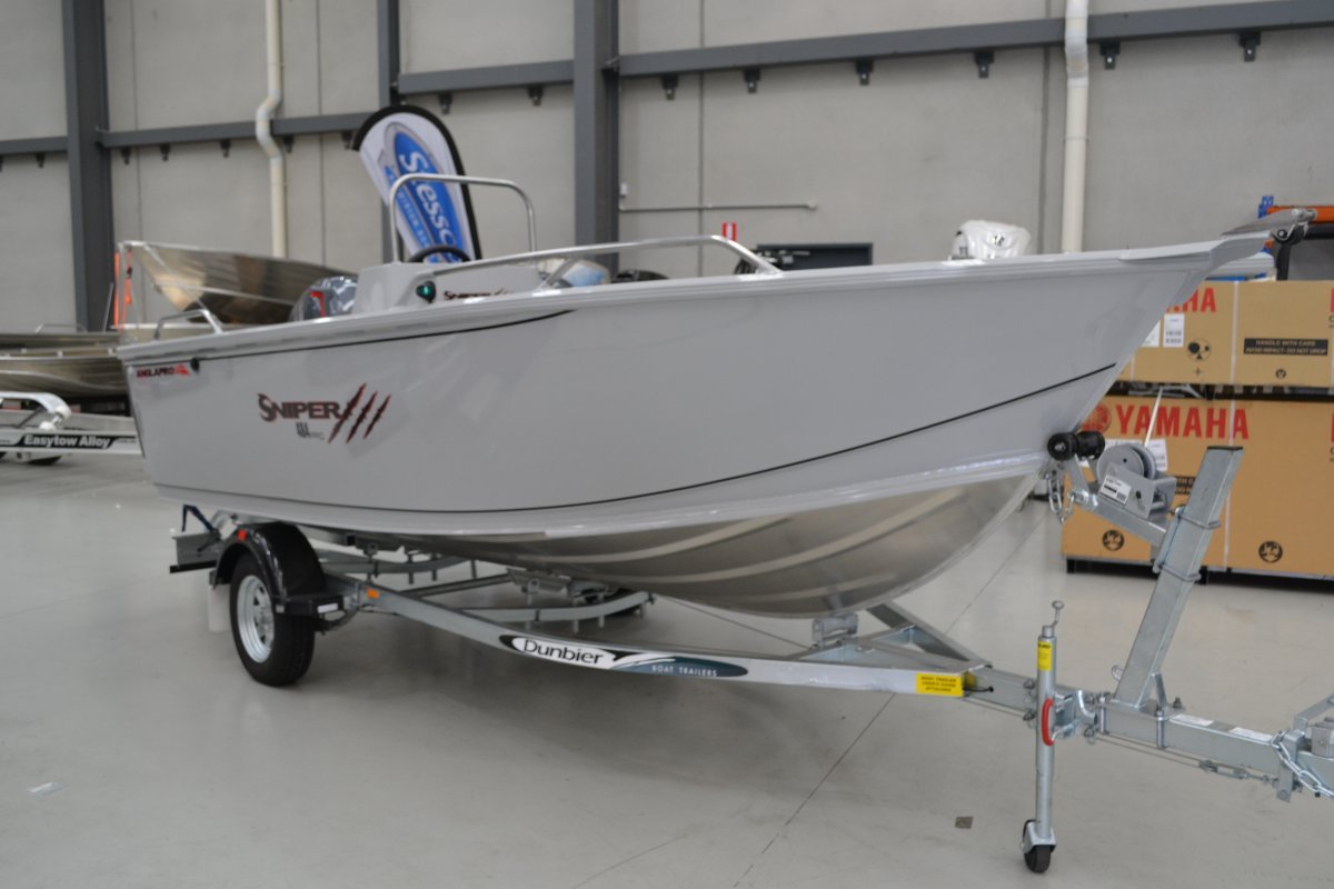 Anglapro Sniper 484 Pro SIDE CONSOLE Powered by 70 HP Yamaha $43,260