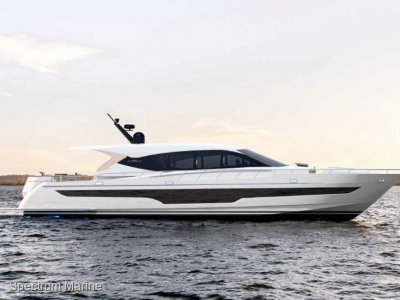 Whitehaven 8000 Sport Yacht, Custom crafted with a commanding profile