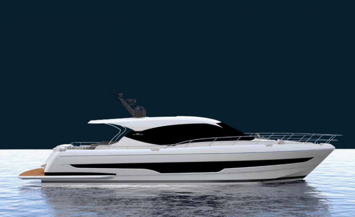 New Whitehaven Sports Yacht 6500