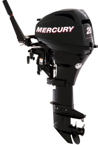Mercury 20hp Engine