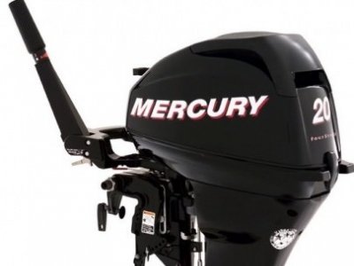 Mercury 20hp Engine