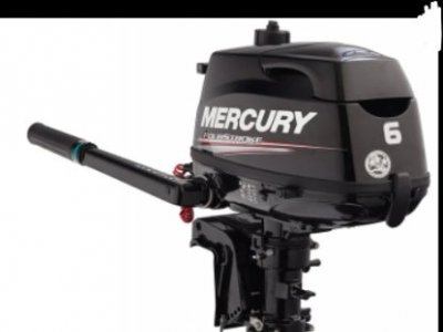 Mercury 6hp Engine