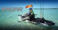 Brand New Wilderness Systems Radar 135 Pedal Powered Fishing Kayak