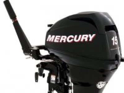 Mercury 15hp Engine