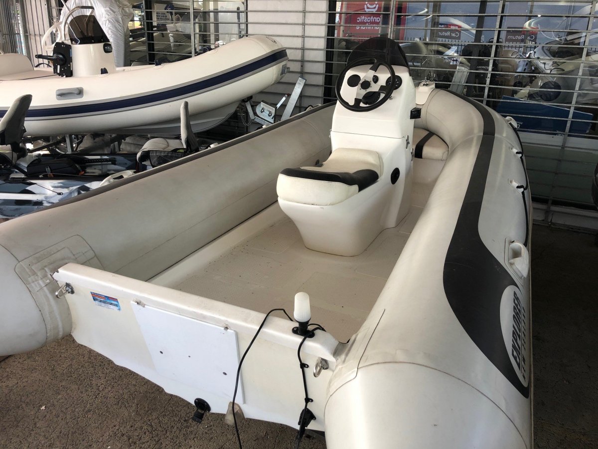 New Explorer NZ 430 RIB