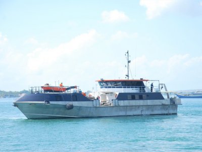 SBF Shipbuilders Alloy Work Boat