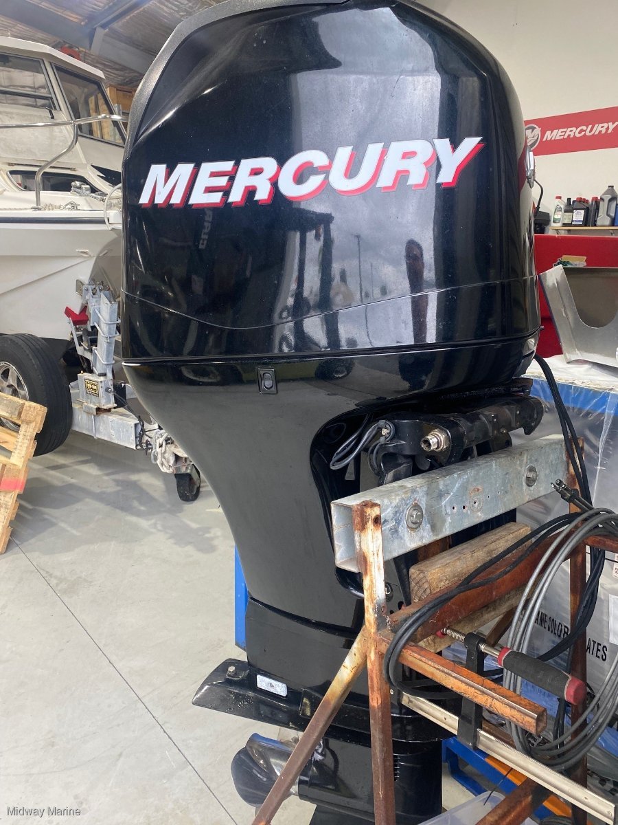 PRE OWNED 115HP MERCURY OUTBOARD