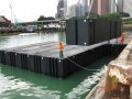 Australia Marine Services AMS Tugs and Barges RigiFloat CPS4084.5R Modular Pontoon Barge:HSL Barge