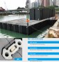 Australia Marine Services AMS Tugs and Barges RigiFloat CPS4084.5R Modular Pontoon Barge