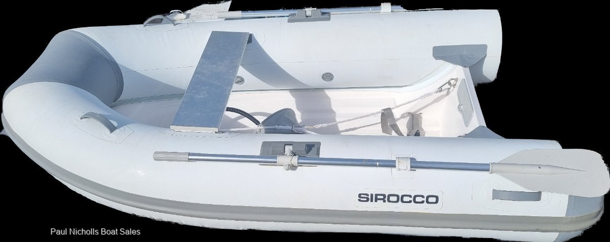 Sirocco Rib-Fg 250 GREAT VALUE AND PRICED TO SELL!