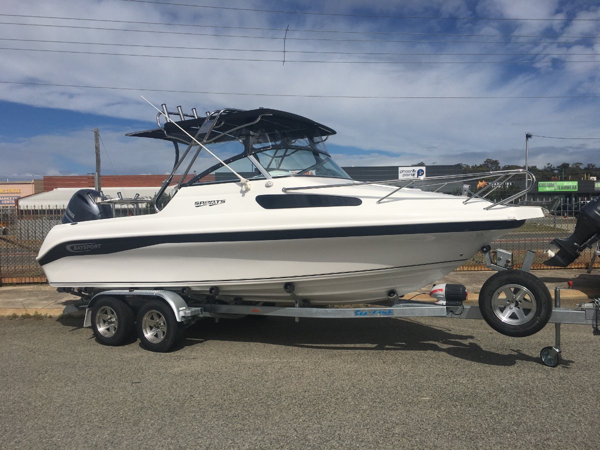 New Baysport 640 Sports Deluxe DEMO model - reduced ready for sale!!