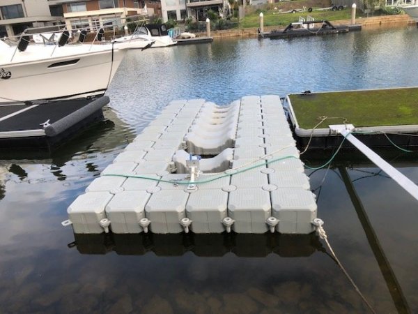 Floating Brick Dry Dock