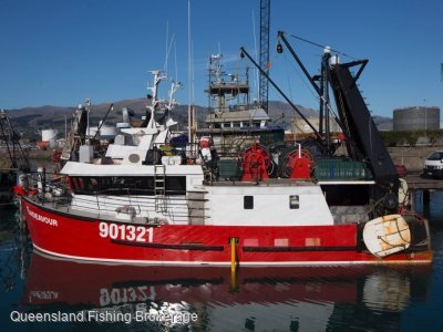 TSNZ01 - Endeavour Stern Trawler