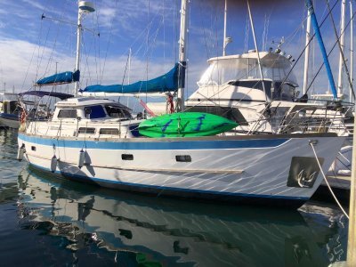 Cheoy Lee 43 Bluewater Pilothouse Ketch