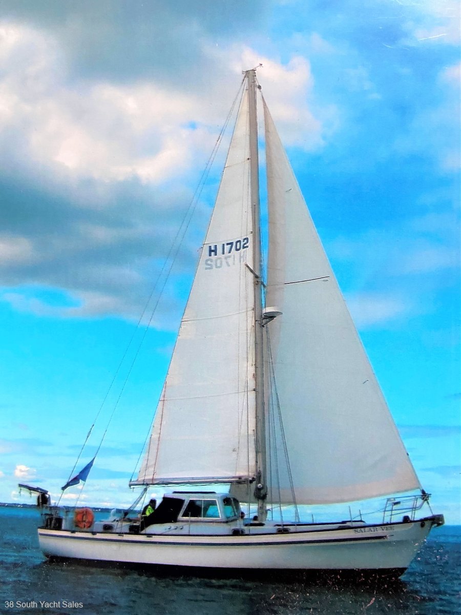 used salar 40 cruising motor sailer for sale yachts for sale yachthub