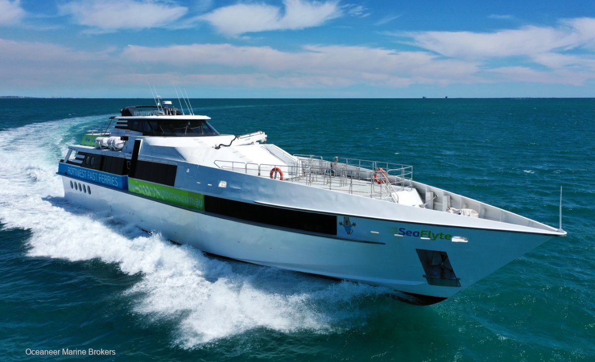 Wavemaster High Speed Ferry Global Marine Design