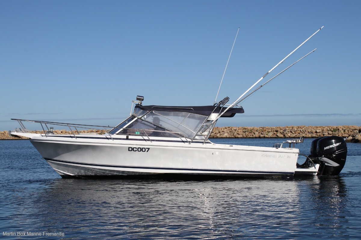 Caribbean 26 Open Runabout with Twin 2016 Mercury Verado Outboards