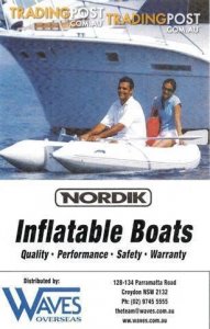 Nordik inflatable boats.