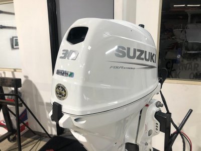 New Suzuki 30hp 4