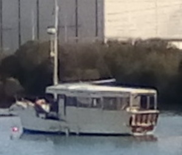 Custom Trawler Motor sailer