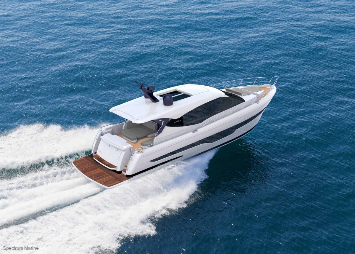 Whitehaven Whitehaven 6100 Sports Yacht Tradition, technology, luxury & flexability