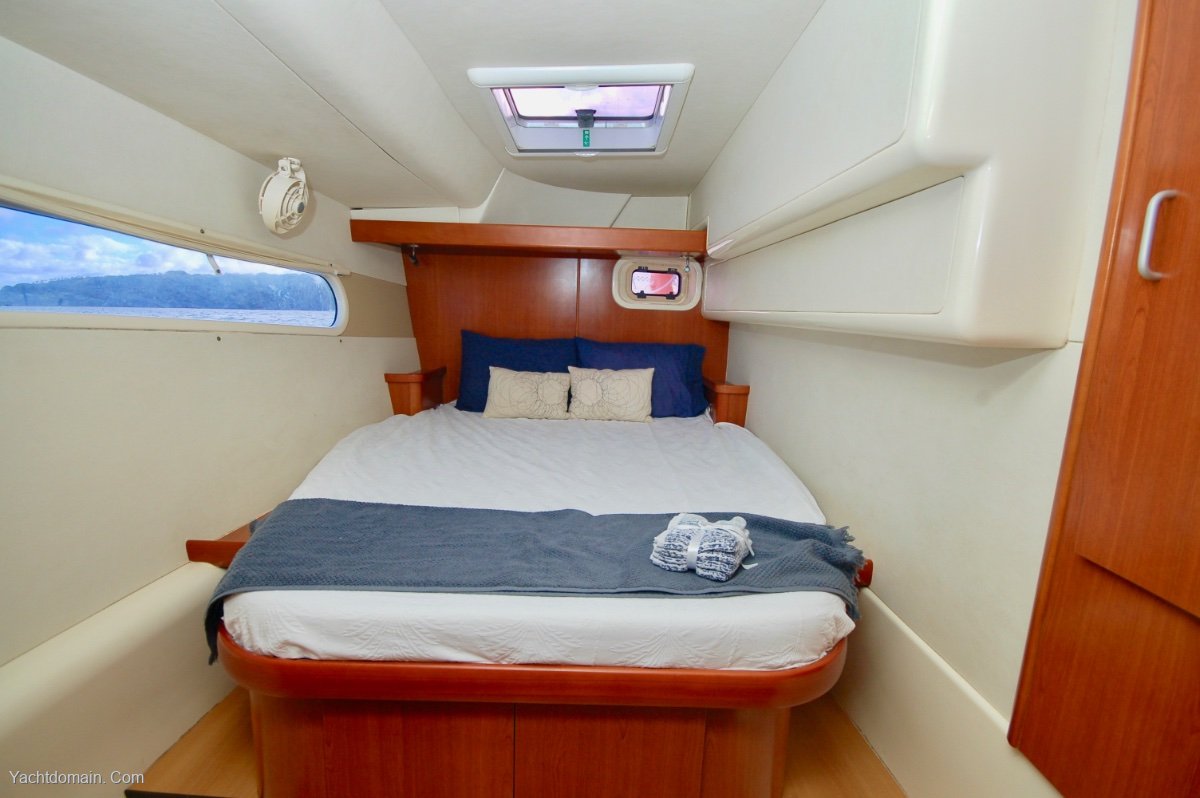 Leopard Catamarans 46 Three Cabin Owners Version