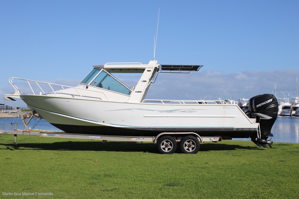 Jackman 8.5 Hardtop With twin 300Hp Mercury Four Stroke Outboards