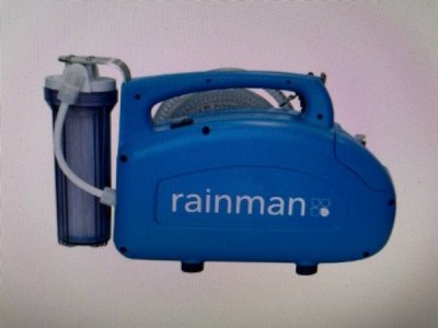 Rainman desalinator