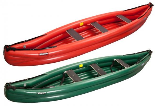 Brand new Gumotex Scout top quality 3 person hypalon inflatable canoe