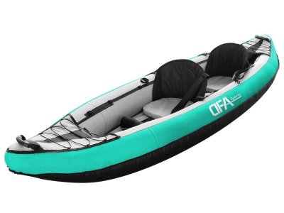 Brand new DFA Sports Colorado 2 person inflatable kayak package