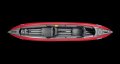 Brand new Gumotex Solar 410N top quality hypalon inflatable tandem kayak