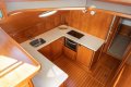 Palm Beach Motor Yachts 55 Express with Bow rider:Galley view