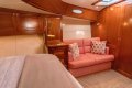 Palm Beach Motor Yachts 55 Express with Bow rider:Master cabin lounge
