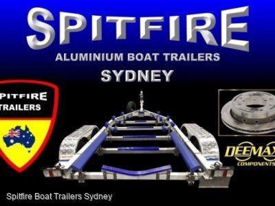 Spitfire Aluminium Boat Trailer EOFY Special