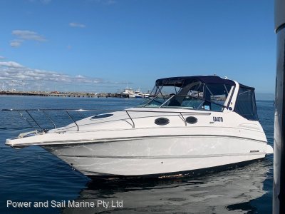 Mustang 2800 Sportscruiser - Immaculate with new manifolds and risers!!!