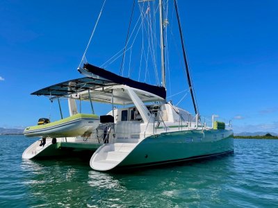 Leopard Catamarans 42 4 cabins - 4 heads version. Equipped for Bluewater