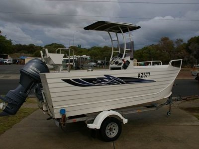 Webster 4.7 Twinfisher 2018 Yamaha 70hp fourstroke