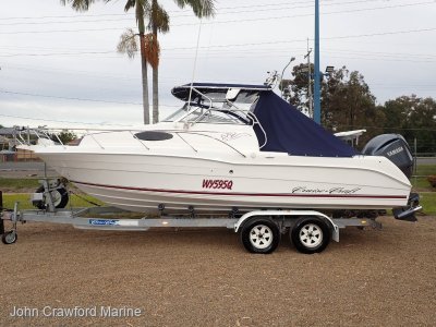 CruiseCraft Outsider 685 (Yamaha 250Hp 4.2l V6 fitted Dec 2021)