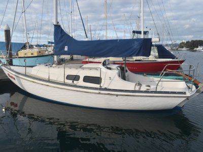 Folkboat Marieholm 26