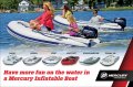 New Mercury Sport Inflatable