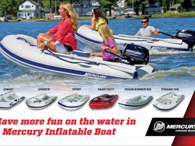 Mercury Inflatable All models