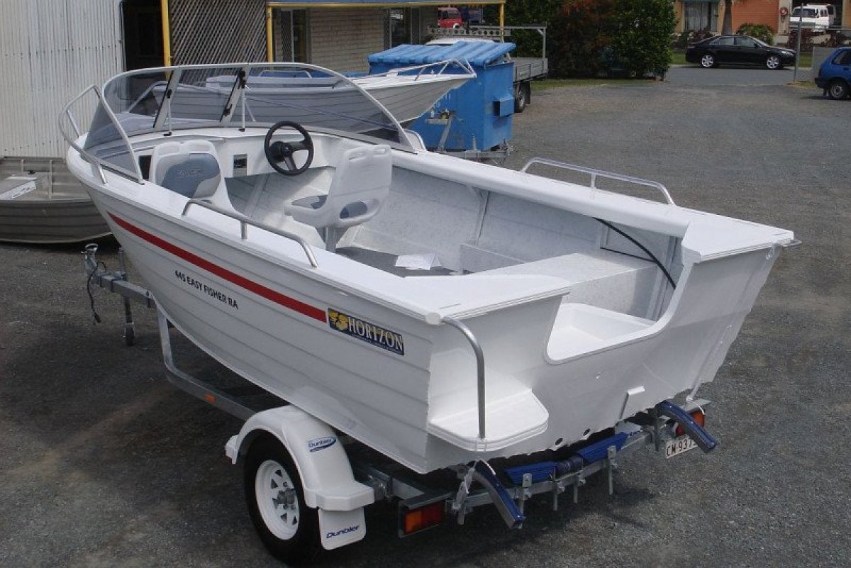 Horizon Aluminium Boats 450 Easy Fisher Runabout