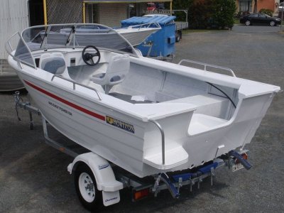 Horizon Aluminium Boats 450 Easy Fisher Runabout