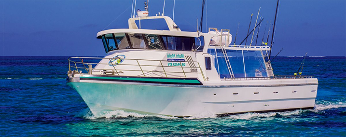 A new lifestyle awaits! Fishing Charter - Ningaloo Reef