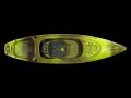 Brand new Perception Sound 9.5 sit in recreational kayak