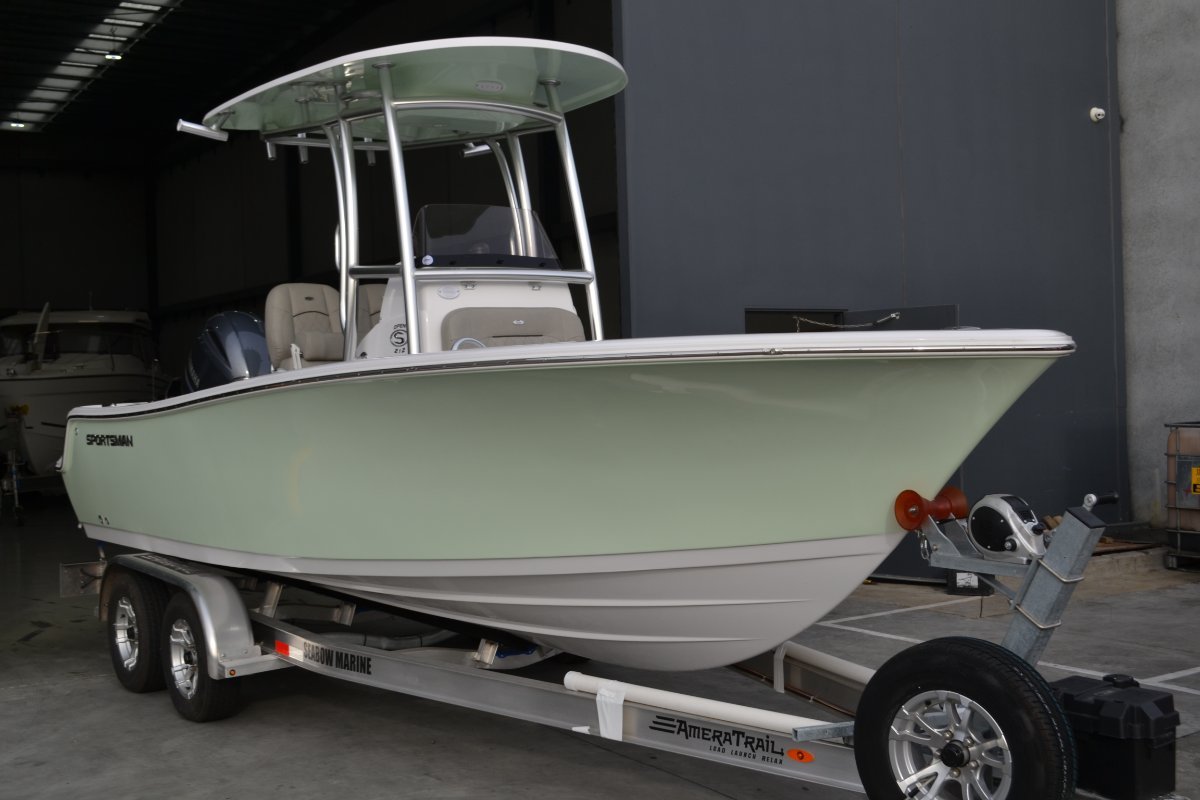 Sportsman Open 212 Centre Console Powered By 200HP Yamaha 4 Stroke
